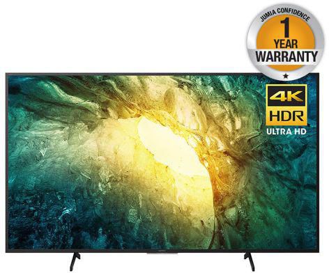Sony 65X7500H 65" 4K Ultra HD Smart Android Tv Sony 65X7500H 65" 4K Ultra HD Smart Android Tv