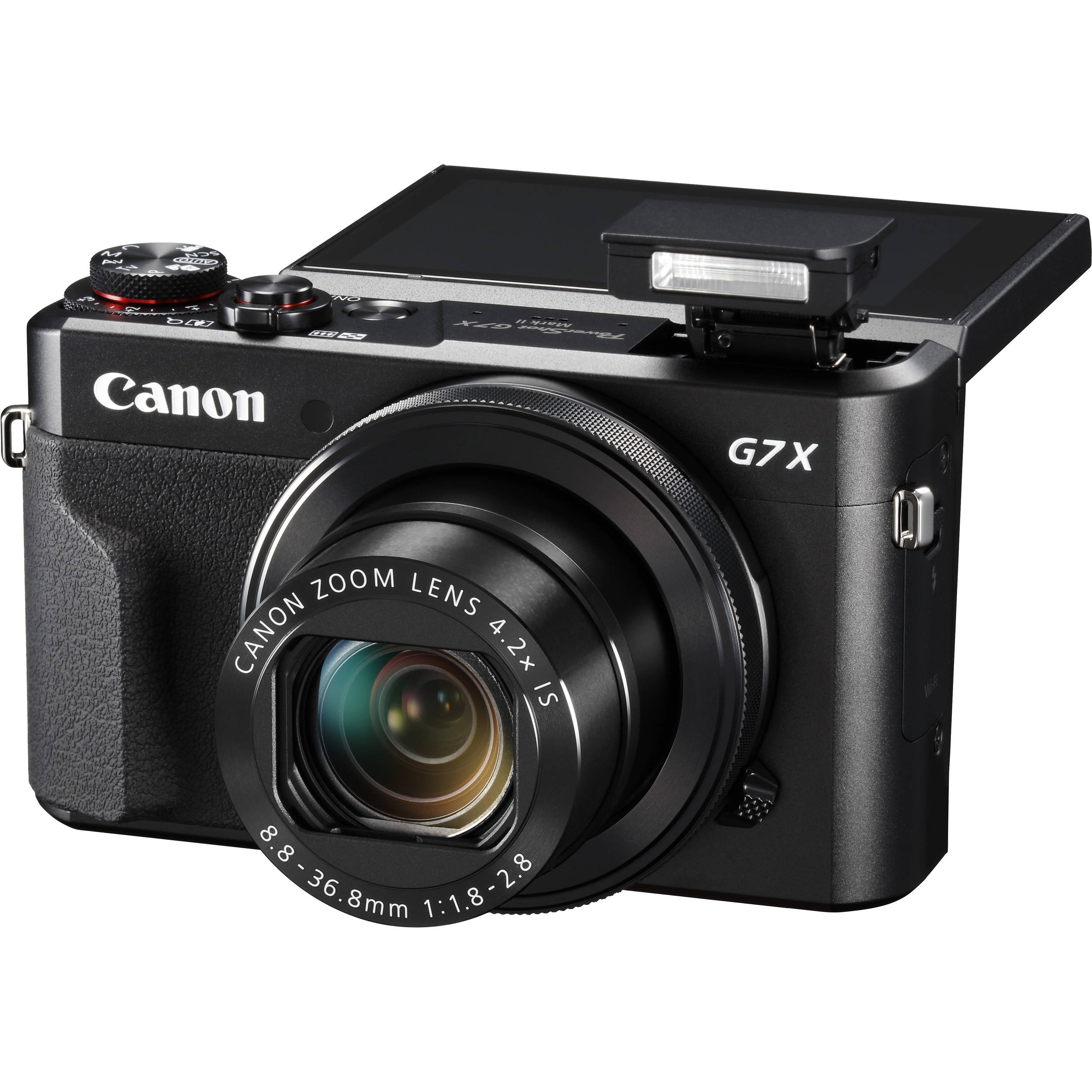 Canon PowerShot G7 X Mark II Digital Camera Canon PowerShot G7 X Mark II Digital Camera