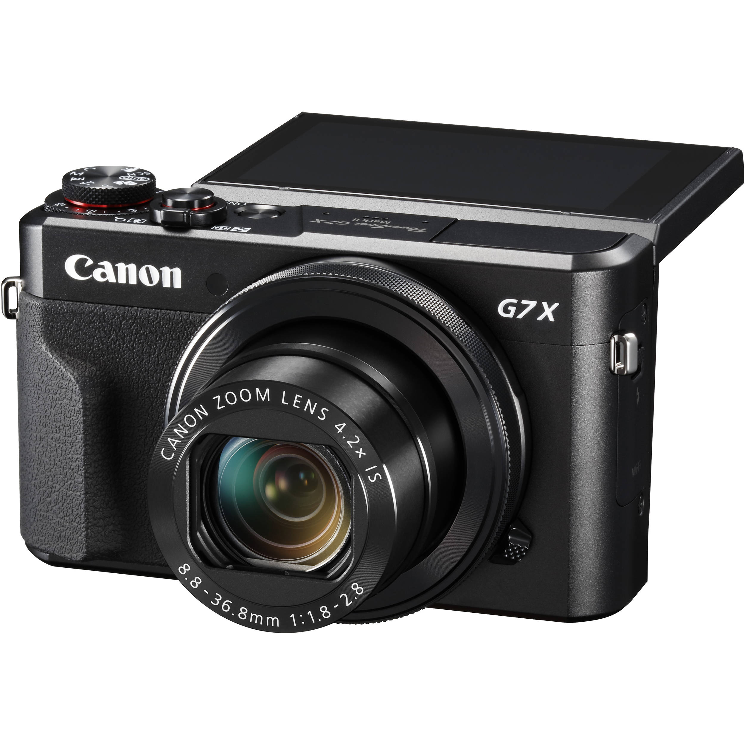 Canon PowerShot G7 X Mark II Digital Camera Canon PowerShot G7 X Mark II Digital Camera