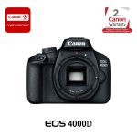 Canon EOS 4000D DSLR Camera and EF-S 18-55 mm