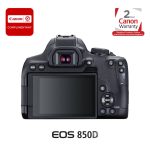 Canon EOS 850 D DSLR Camera with 18-55mm Lens
