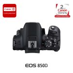 Canon EOS 850 D DSLR Camera with 18-55mm Lens
