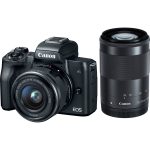 Canon EOS M50 Mirrorless Digital Camera with 15-45mm Lens