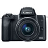 Canon EOS M50 Mirrorless Digital Camera with 15-45mm Lens
