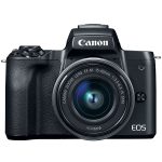 Canon EOS M50 Mirrorless Digital Camera with 15-45mm Lens
