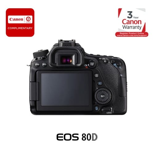Canon EOS 80D DSLR Camera with 18-135mm Lens Canon EOS 80D DSLR Camera with 18-135mm Lens
