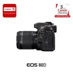 Canon EOS 80D DSLR Camera with 18-135mm Lens