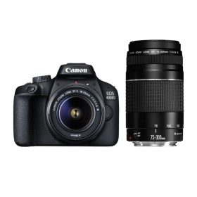 Canon EOS 4000D DSLR Camera and EF-S 18-55 mm