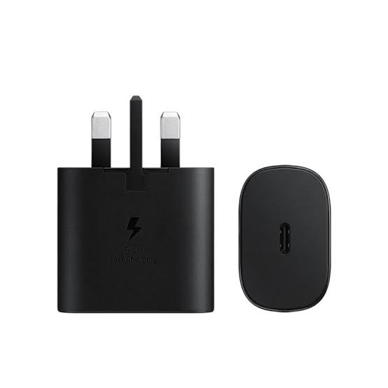 25W PD Adapter Samsung Charger USB-C