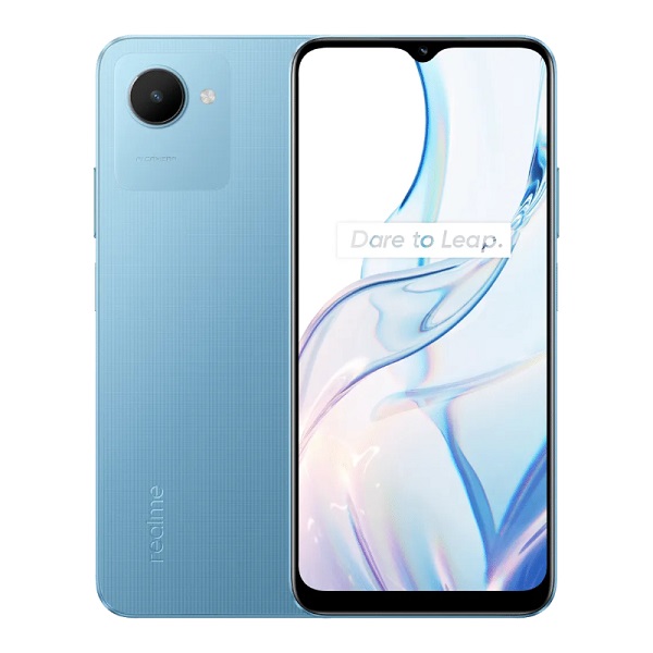 Realme C30s blue Realme C30s blue