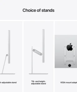 Apple Studio Display 27-inch 5K Tilt & Height Adjustable